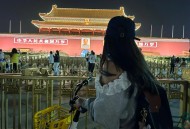 北京街边刷夜等阅兵,北京街边刷夜等阅兵的地方