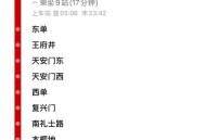 北京地铁18号线来了,北京地铁18号线来了哪些站