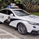 将私车改为白色警车,车牌识别系统能自动识别警车吗？