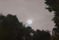 内蒙古天空UFO云,内蒙古ufo事件2018