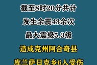 新疆6.0级地震,新疆6.0地震时政序评