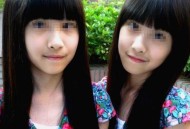 广东一夫妻像双胞胎,广东双胞胎姐妹