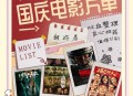 国庆档票房前3,国庆档票房前十