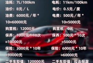 坐电车被收3元燃油,同级别电车比燃油车贵多少？