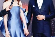 唐嫣送别罗晋父亲,唐嫣与罗晋是夫妻吗？