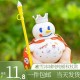 蜜雪员工用脚关水桶,蜜雪冰城雪王桶什么时候结束？