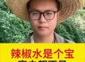 红油面皮里发现蛆,辣椒水加醋能防止青虫吗？