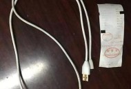 免费充电线遭扯断,免费充电线会不会盗取信息