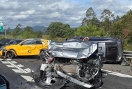 水泥泄漏致多车碰撞,大良苏岗4月份发生什么怪事？