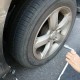 3车12胎被扎胎钉,把两根12厘米长的木条钉在一起？