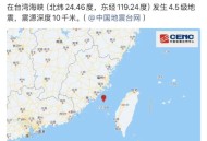 台湾6.6级地震,台湾地区是我国的地震多发区吗?其中最大的一次地震是那一年的那一次？