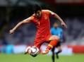 国足vs巴林,国足VS巴林队，第71分钟武磊单刀突入禁区被门将干扰重摔在地，为何裁判不给点球？