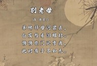 阿杜悼念母亲,阿杜悼念母亲的诗句