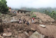 山体滑坡致房屋被埋,山体滑坡把房子埋了有赔偿吗