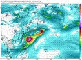 台风米娜即将生成,台风“米娜”登陆舟山，水深齐腰，多人被困，其中有老人儿童，救援画面曝光：救援人员趟水背人, 你怎么看？