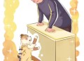 医生持弓箭射流浪猫,医生和猫咪短片动画叫什么？