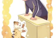 医生持弓箭射流浪猫,医生和猫咪短片动画叫什么？