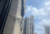 425米最高住宅开裂,高层 开裂