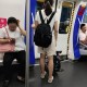 地铁乘客腿卡缝隙,地铁缝隙有水印是什么原因？