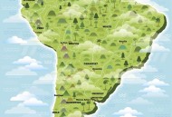 委内瑞拉5.0级地震,委内瑞拉的地形可以分为几个区域？