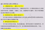 本科1年发40多篇论文,本科论文字数上限？
