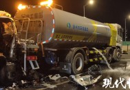 洒水车多次喷湿行人,洒水车零下9度上路喷湿路人，司机被打，其中的责任该如何划分？