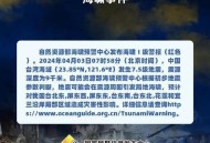 造谣海啸袭上海被拘,制造海啸