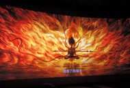 哪吒发文:不负期许,哪吒火焰标志？