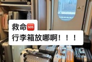 高铁票买到行李架,动车连接处都有行李架吗？