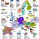 欧洲气温飙至46℃,欧洲各国人口？