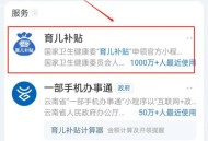 育儿补贴系统将上线,2023育儿补贴怎么领？
