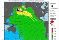 菲律宾海啸浪高1米,菲律宾海啸对我国有影响吗？