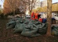 去世3年邻居帮扫落叶,邻居家树叶飘落至我院中及家中怎么办？