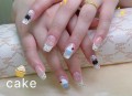 网购蛋糕现整片美甲,网购 蛋糕