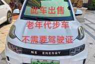 5人把代步车开上高速,油电两用车代步能上高速公路吗？