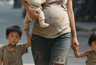 捡到残疾娃养育60年,带孩子捡破烂好不好？