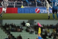 C罗倒钩破门,c罗倒钩破门有几次？