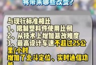 驾考新政11月1日施行,11月交通法有哪些新规？