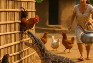 泰国弃婴遭巨蜥啃食,泰国蜥蜴泛滥泰国人不怕吗？