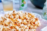 广西男子自制炮米花,广西上林爆米花的做法？