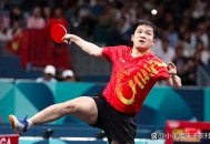 樊振东把对手打笑了,樊振东巴黎奥运会最强对手会是谁？