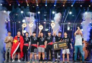 大使馆回应旗帜事件,OMG夺冠后，中国驻德国大使馆竟亲自送小狮子一面国旗，你怎么看？