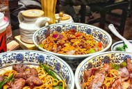 网红面馆被立案调查,山西小胖面馆在榆次位置？