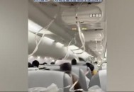 客机急降乘客写遗书,求一篇空难来临时的遗书？