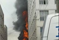 江苏淮安一小区火灾,江苏淮安化工厂着火原因？