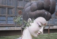 商场现诡异人头雕像,商场灵异事件