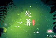 今天处暑,今天几点处暑？