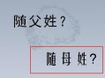 二胎跟母姓男子离婚,夫妻因二胎姓氏起诉离婚，一胎随父姓，二胎随母姓，这事合理吗？