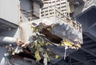 航母撞烂用海报挡洞,蛙人是否能够摧毁航母、驱逐舰等大型舰艇？有何应对手段呢？