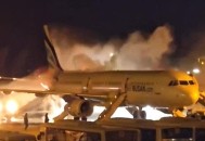 飞韩国航班行李起火,坐飞机去韩国托运行李什么不能带？